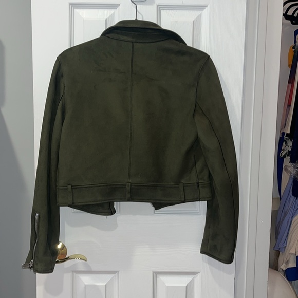Suede Zara Jacket - Picture 4 of 4
